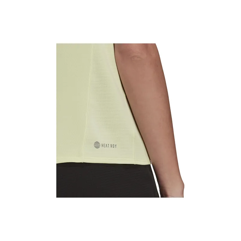Adidas T Shirts Women's Sour Green-5