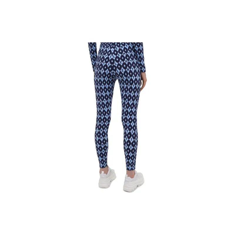 Valentino Sports Pants Women's Blue-2