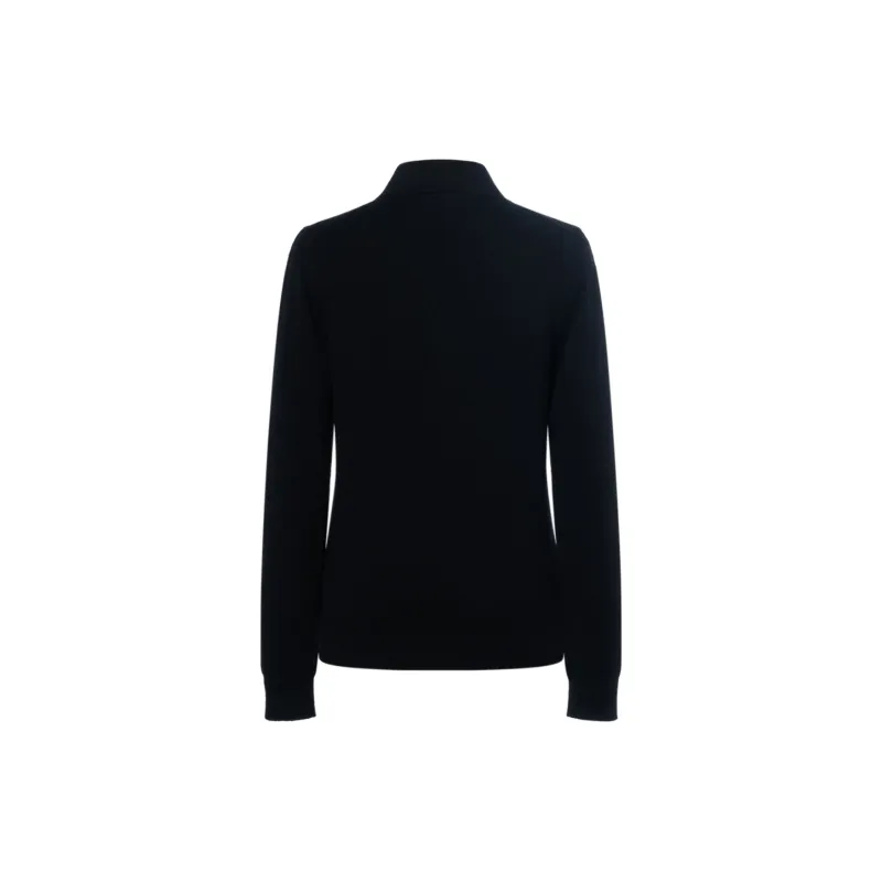 MIU MIU Logo Intarsia Knitted Button Up Cardigan-1