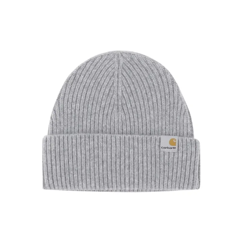 Carhartt WIP Gabe Logo Patch Ribbed Knit Beanie-0