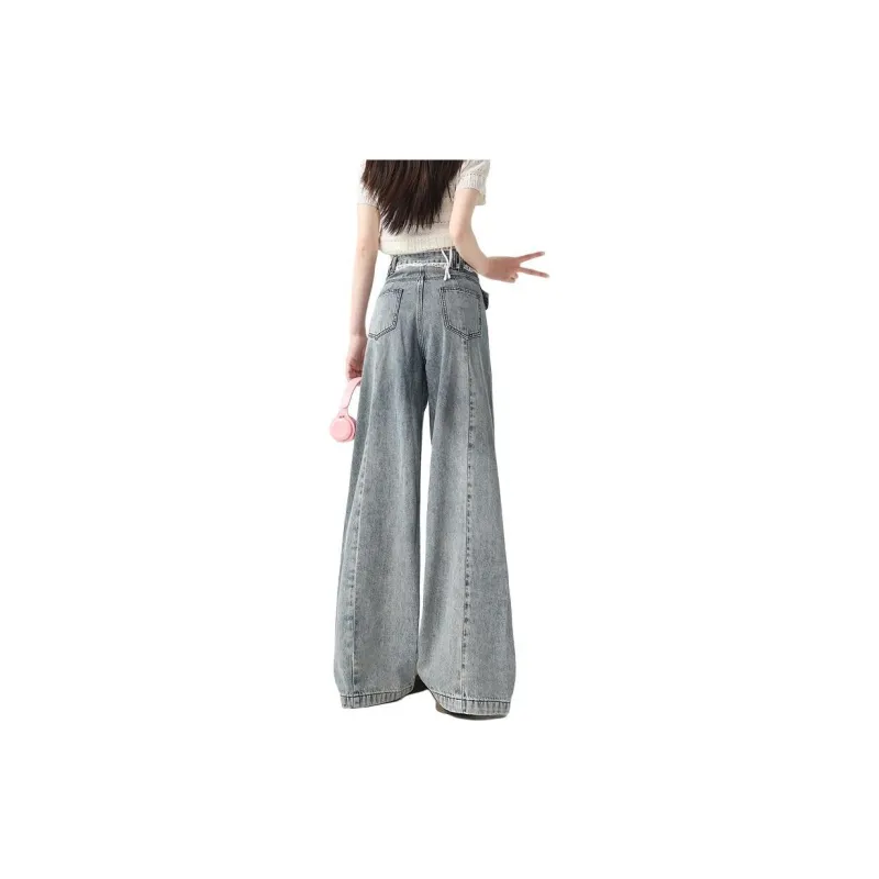 ZIRANSE SS24 Jeans Women's Blue-5