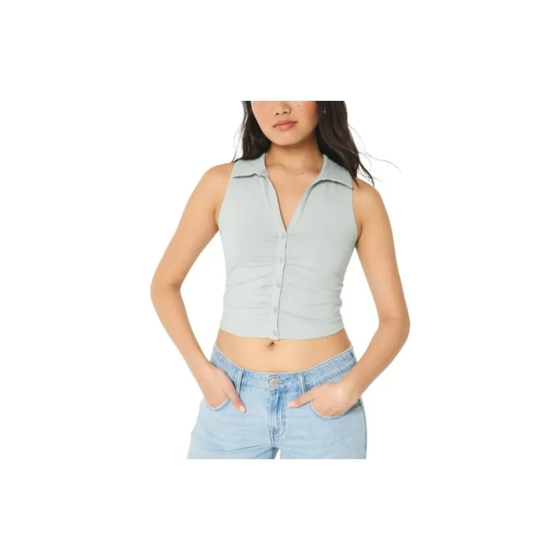 Hollister SS24 Polo Shirt Women's-1