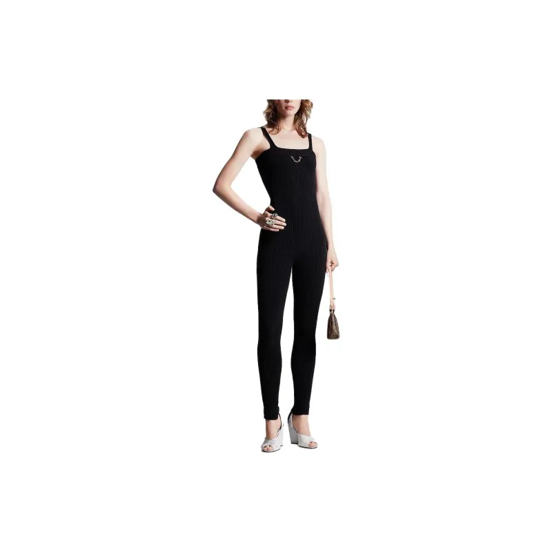 LOUIS VUITTON Jumpsuit Women's Black-3