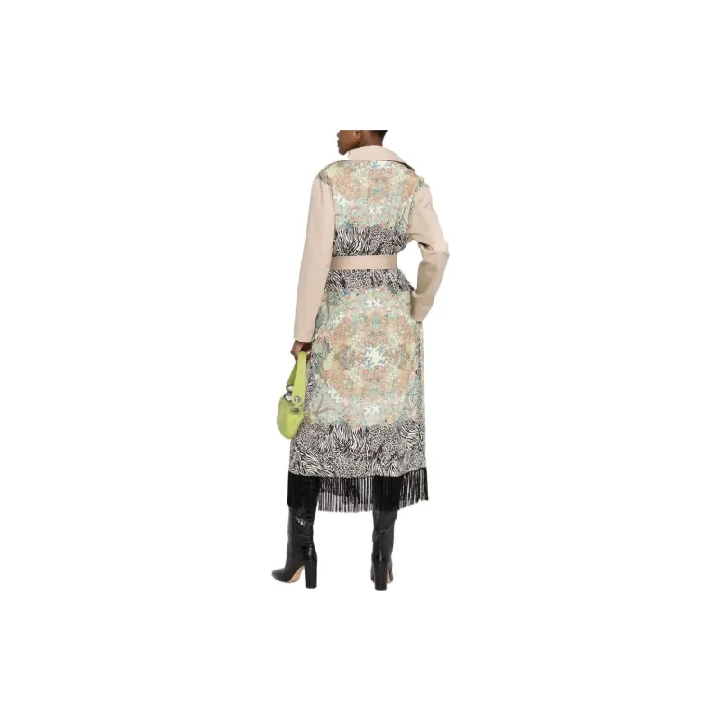 PINKO Trench Coats Women's Multicolor-1