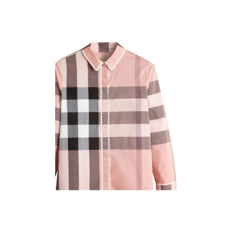 Burberry Shirts Women's Pink-5