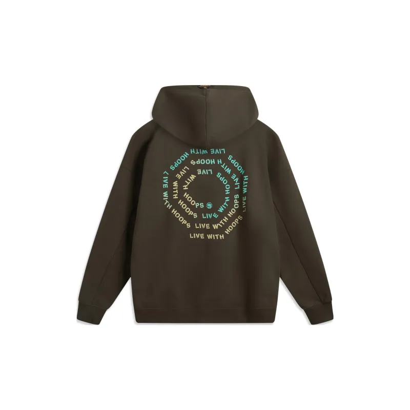 LiNing Sweatshirt Men's Slate Brown-1