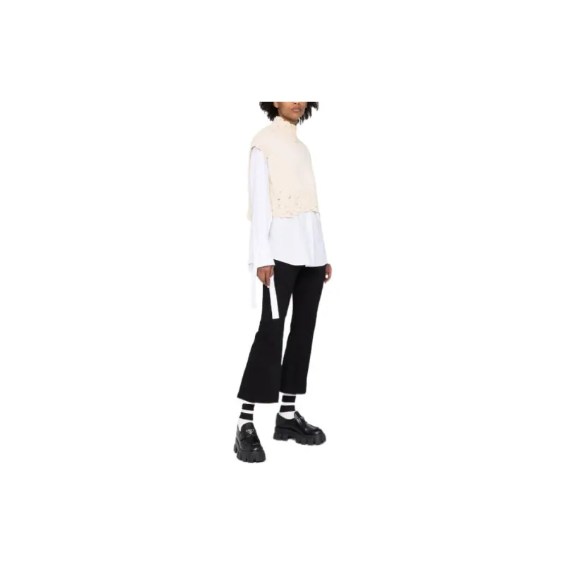 MARNI Turtleneck Sweater 'White'-3