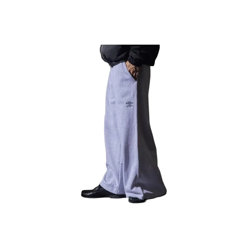Umbro FW24 PUBLUX Knitted Sports Pants Unisex Light Gray-6
