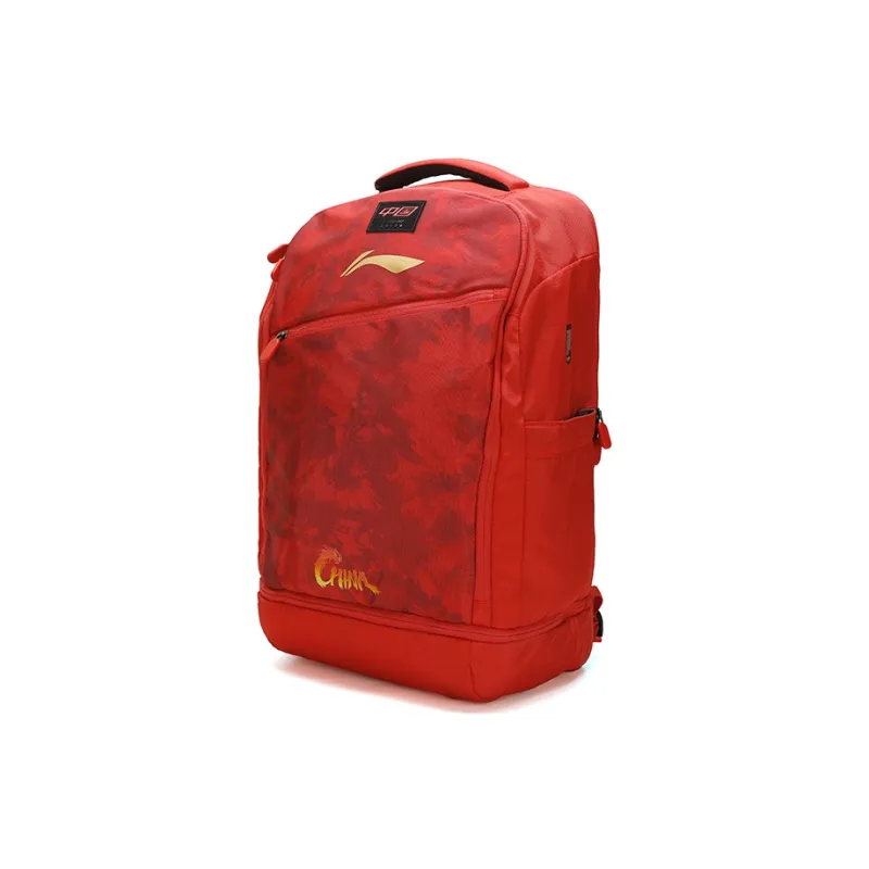 LiNing Polyester Backpack Regular Unisex Multicolor-1