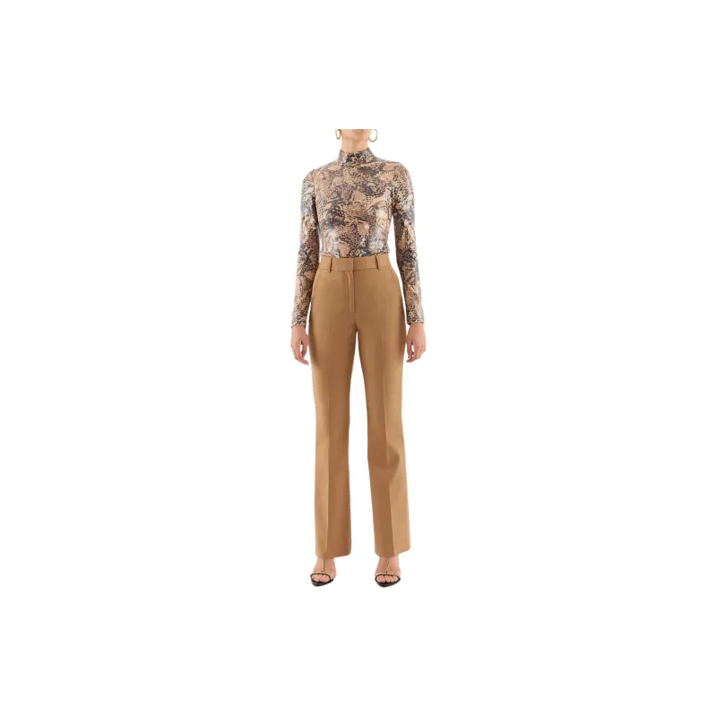 Rebecca Vallance Bellis Snake Print Sequin Top-3