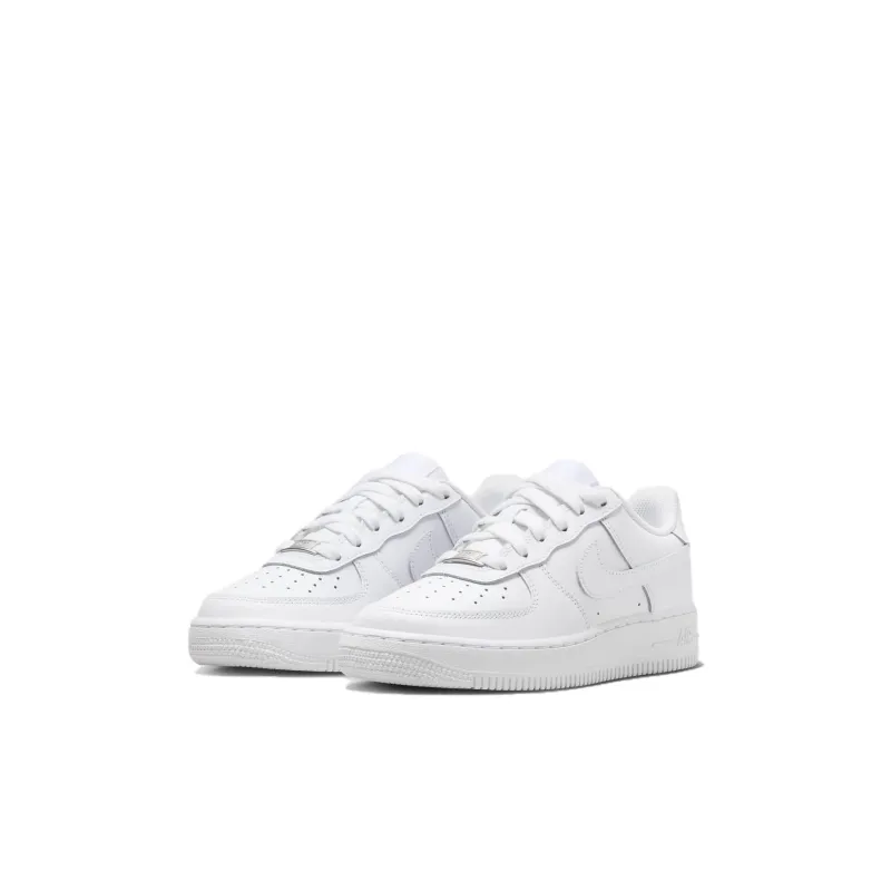 Nike Air Force 1 LE GS 'Triple White'-2
