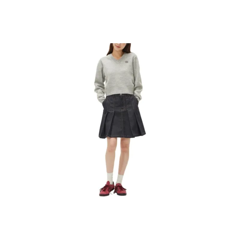 Lee Denim Short Skirts Women's Indigo-2