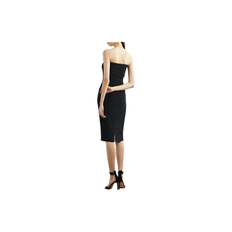 NORMA KAMALI Sleeveless Dress Women's Black-2