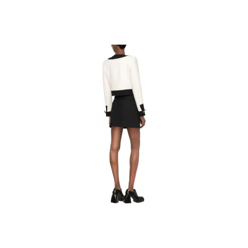 MOSCHINO Jackets Women's Ivory White-3