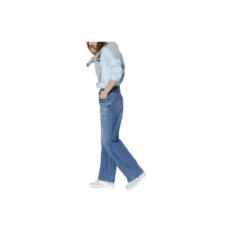 UNIQLO Jeans Women's Lake Blue-2