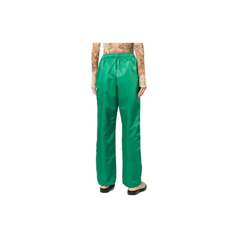 THE FRANKIE SHOP Knitted Sweatpants Women's Green-2
