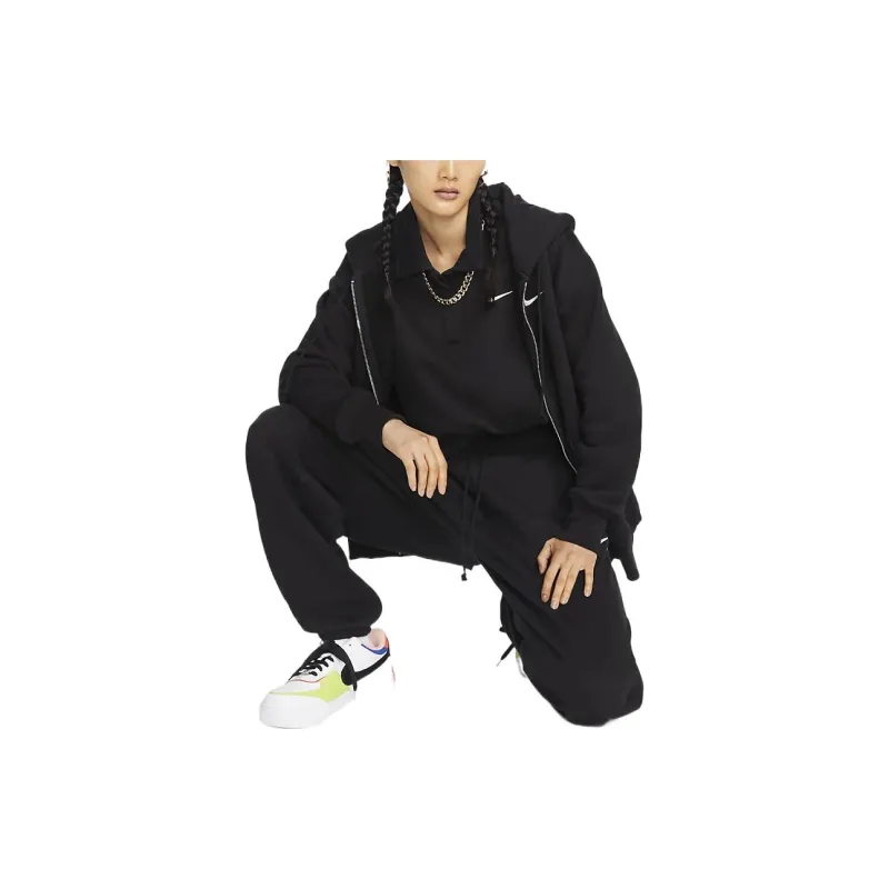 Nike Jackets Women's Black-4
