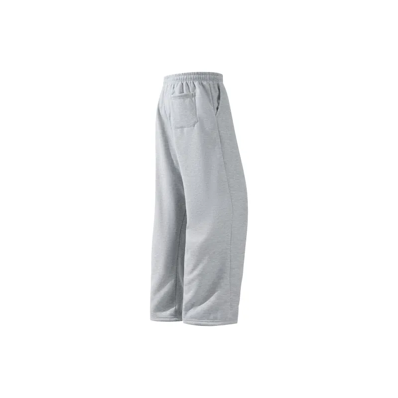 Small Columns Under The Sea Knitted Sports Pants Unisex-9