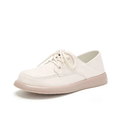 Reivanti Casual Single Shoes Women's Beige