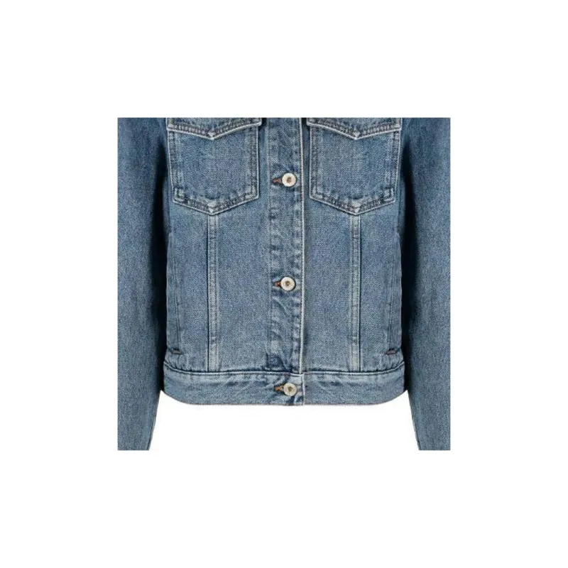 LOEWE Anagram Jacket 'Mid Blue'-5