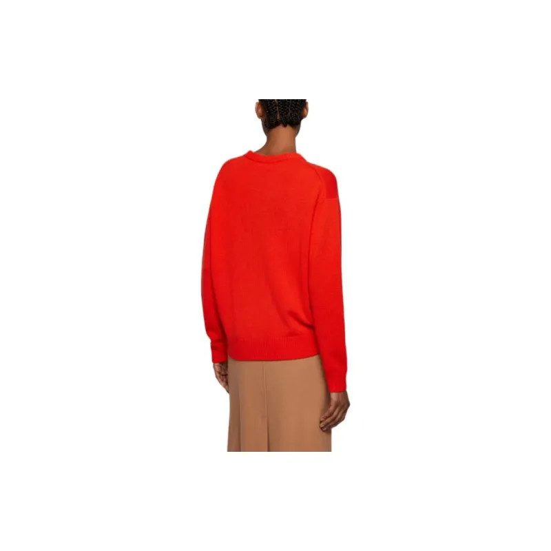 HUGO BOSS Cashmere Sweaters Women's Orange-2