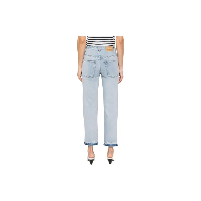 ISABEL MARANT Jemina High Waist Jeans-2