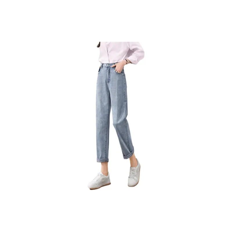 Weixi Jeans Women's Blue-3