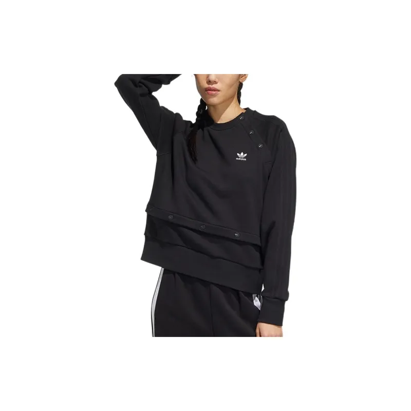 Adidas Originals AO Sweatshirt Women's Black-1