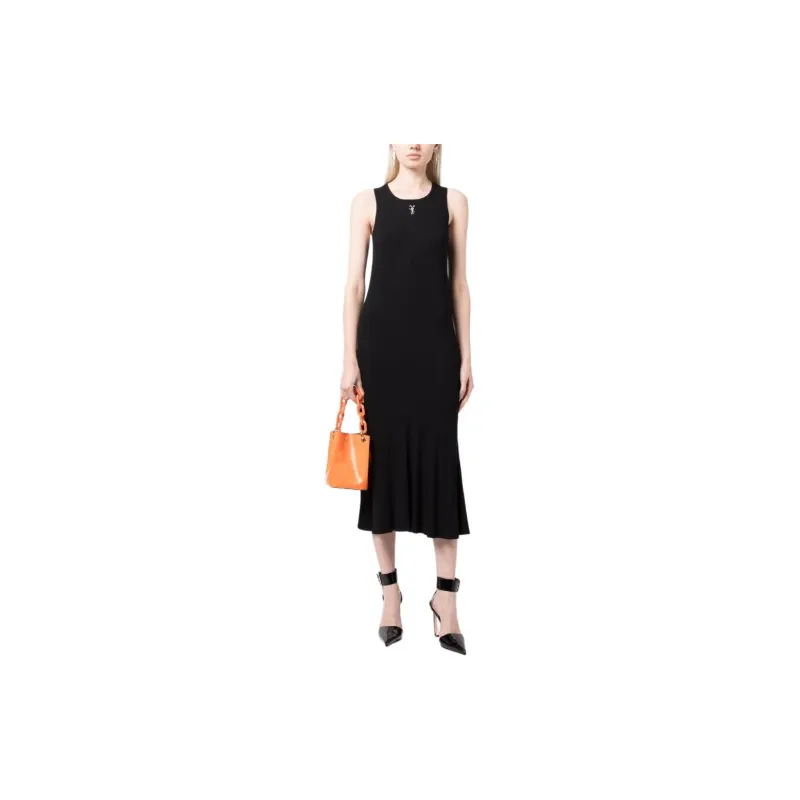 NATASHA ZINKO Bunny Sleeveless Midi Dress-1