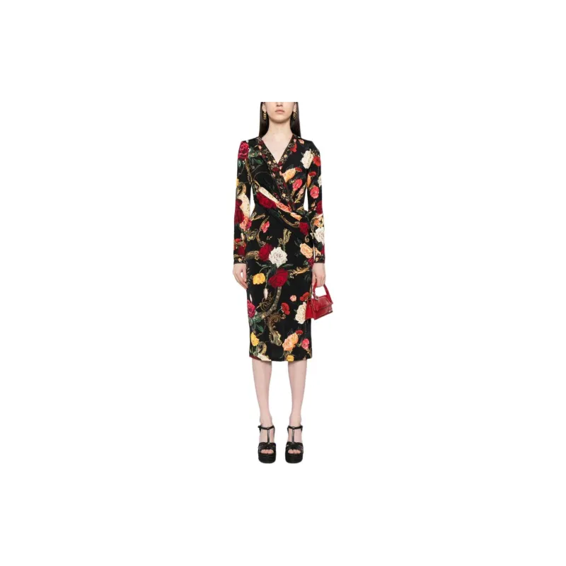 Camilla Magic In The Manuscripts Wrap Dress-1