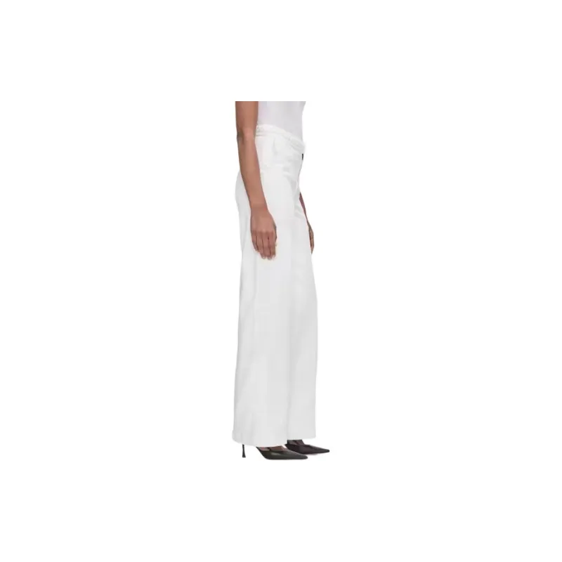 FRAME Jeans Women's White-3