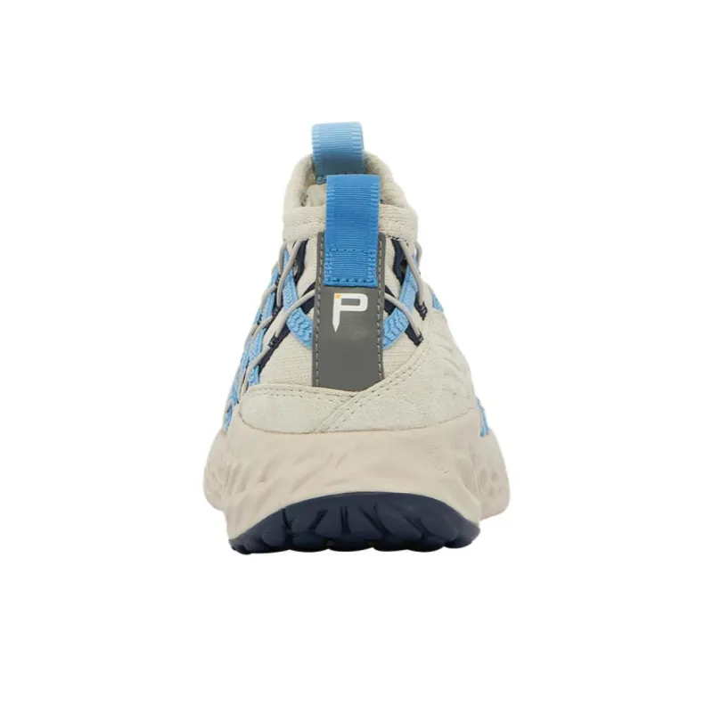New Balance NB 1080 Anti Slip Wear Resistant Mid Top Casual Running Shoes Unisex White-3