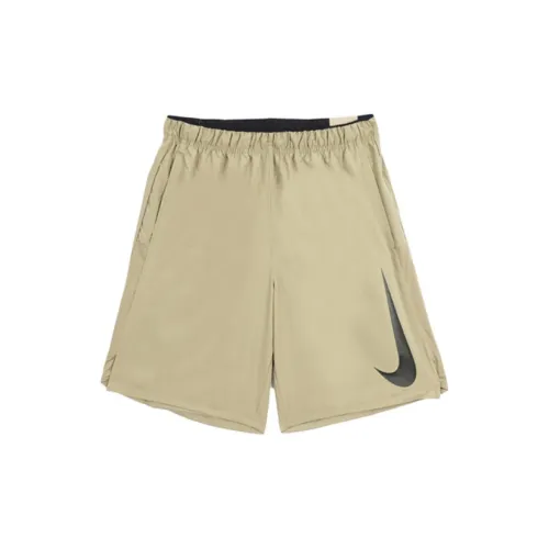 Nike Dri-Fit Casual Shorts Men Olive Green