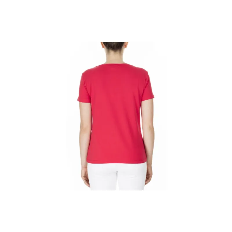 EMPORIO ARMANI T Shirts Women's Red-2
