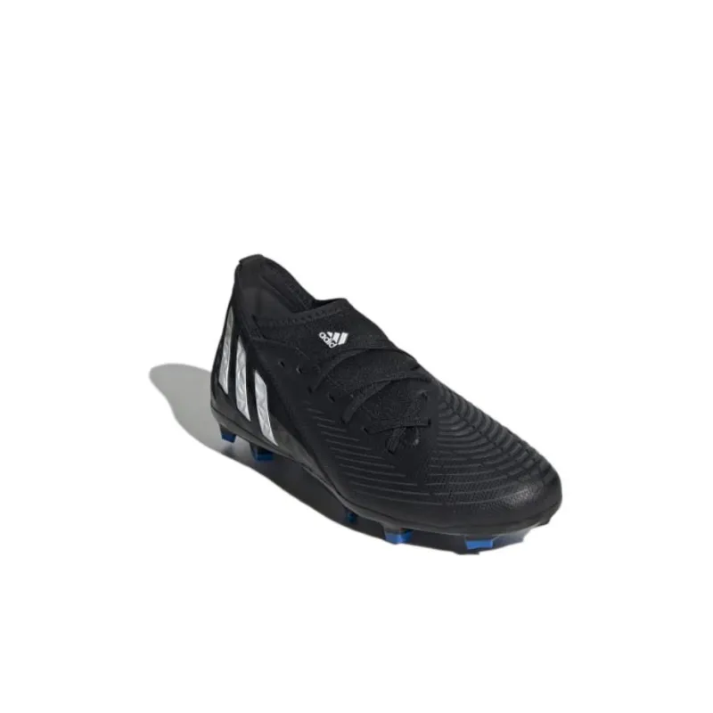 Adidas Cushioning, Wear Resistant Mid Top Kids' Soccer Shoes Black Kids'-2