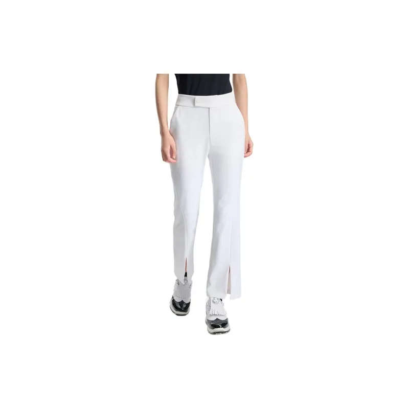 FILA Golf Series Casual Pants Women's Jade White-1