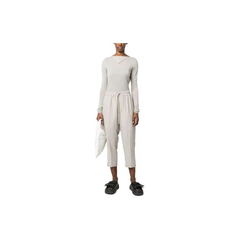 RICK OWENS Column Knit Sweater-1
