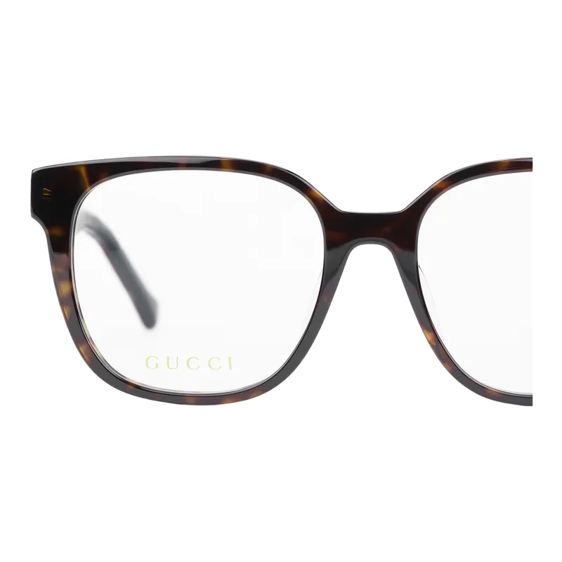 GUCCI Rectangle Frame Glasses-3