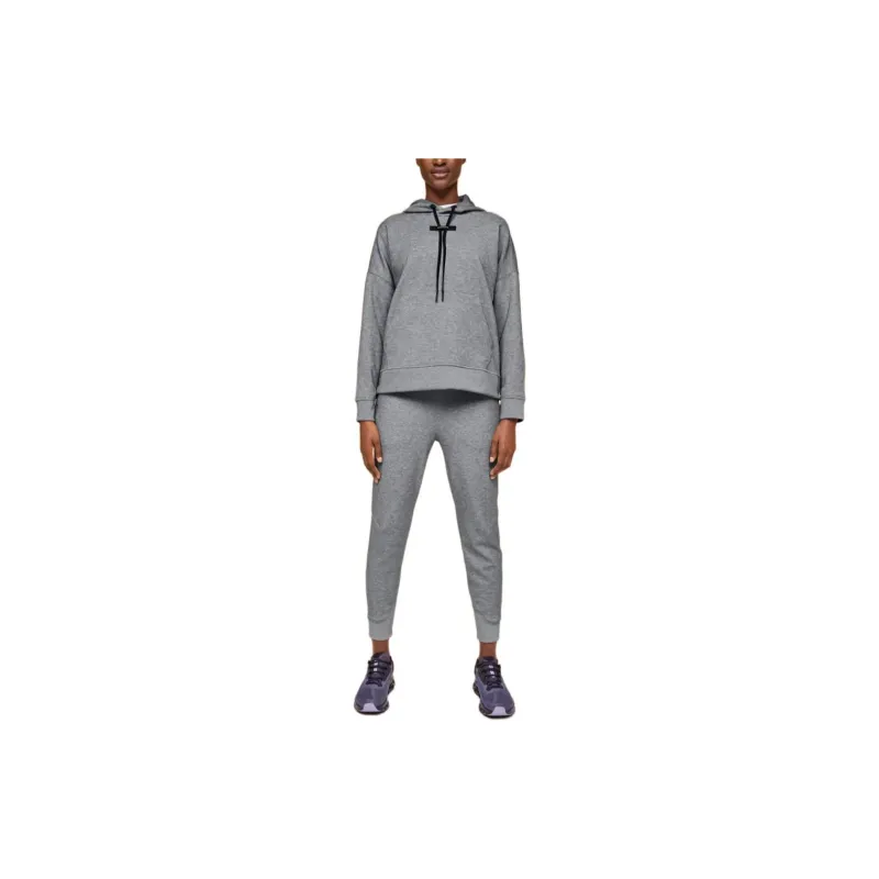 On Sweat Sports Pants Women's Gray-1