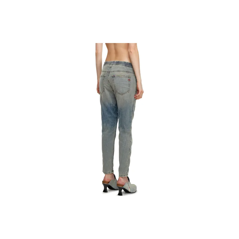 DIESEL 2041 D Fayza Drawstring Cropped Jeans-3