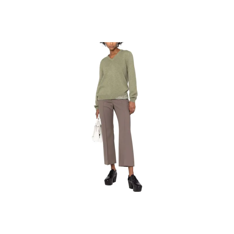 Maison Margiela Sweater Women's Green-3