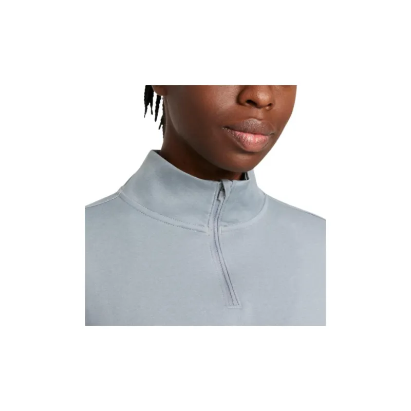 Nike Therma FIT One T Shirts Women's Grain Gray-3