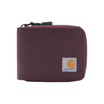 Carhartt Nylon Wallet Women's Burgundy