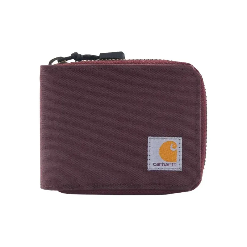 Carhartt Nylon Wallet Women's Burgundy-0
