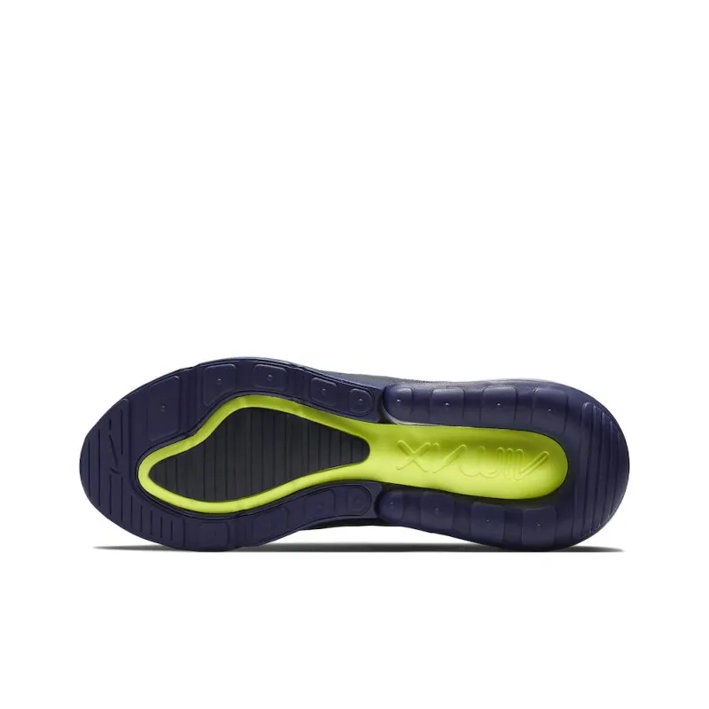 Nike Air Max 270 Blue Void Volt-4