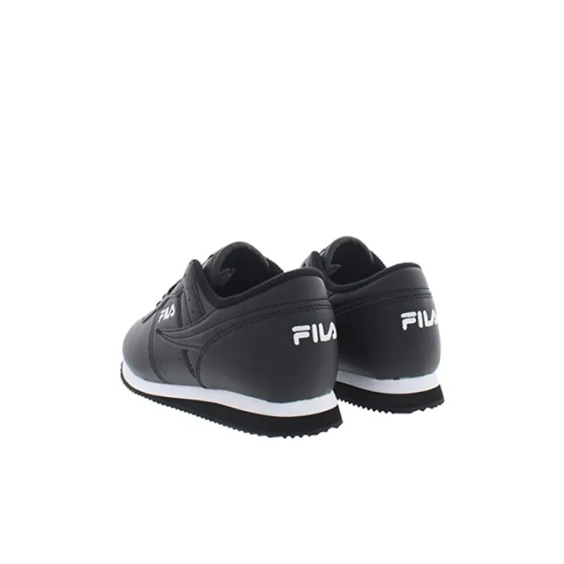 FILA KIDS Machu Durable Breathable Casual Shoes Black White Kids'-2