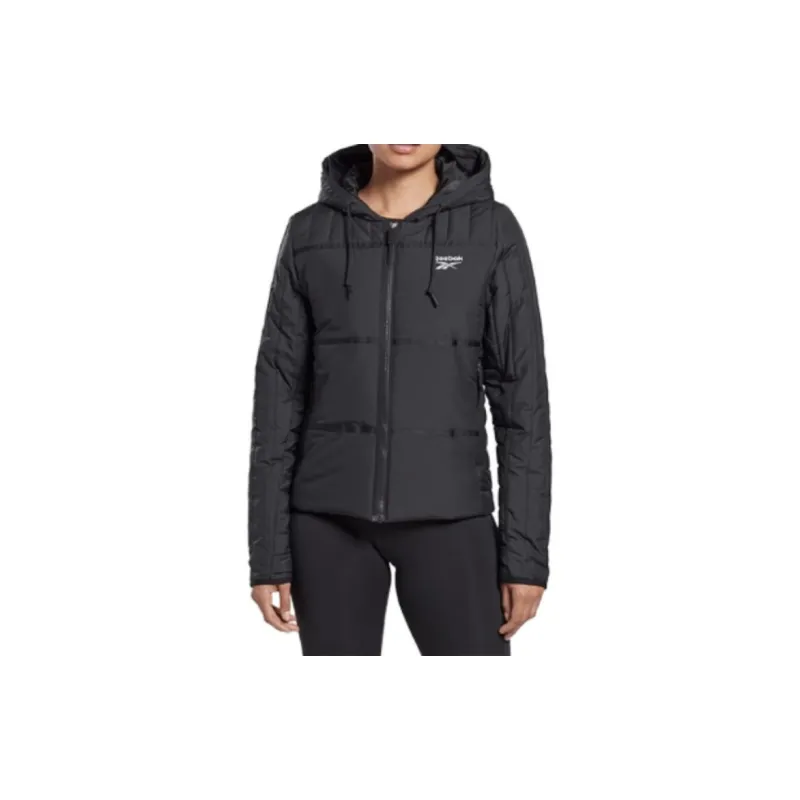 Reebok Puffer Jackets Women's Black-3