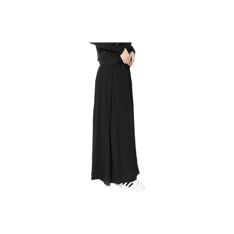 Adidas Originals EQTLONGSKIRT Casual Long Skirts Women's Black-3