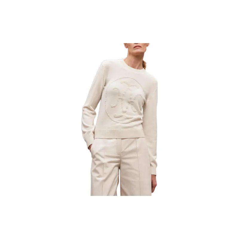 HERMES FW22 Sweater Women's White-1