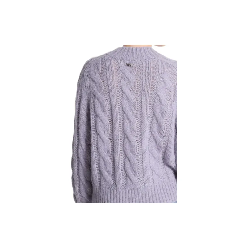 MICHAEL KORS FW24 Sweater Women's Light Purple-2